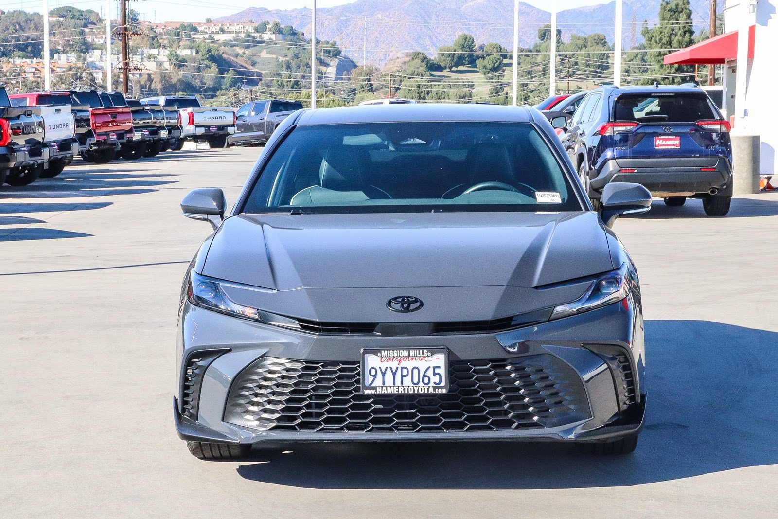 Certified 2026 Toyota Camry SE w/ Multimedia Upgrade Package FWD image 2