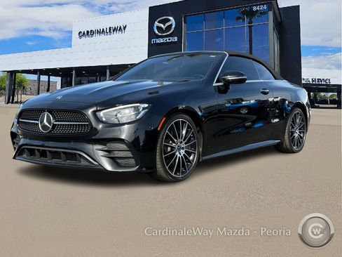 Used 2022 Mercedes-Benz E 450 Cabriolet image 2