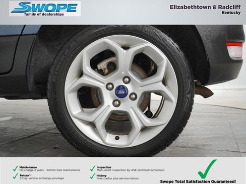 Used 2022 Ford EcoSport SE w/ SE Convenience Package image 27