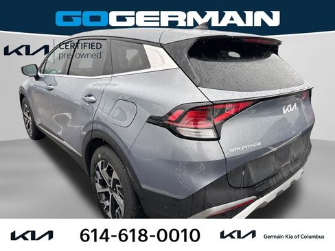Certified 2024 Kia Sportage EX image 4