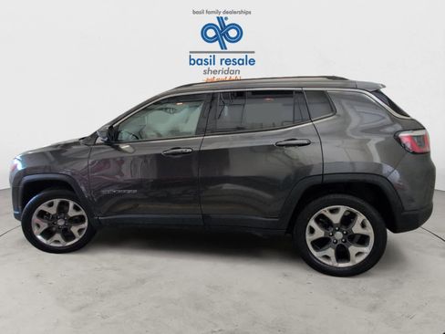 Used 2019 Jeep Compass Limited image 3