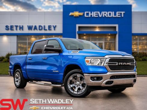 Used 2020 RAM 1500 Big Horn AWD/4WD image 1