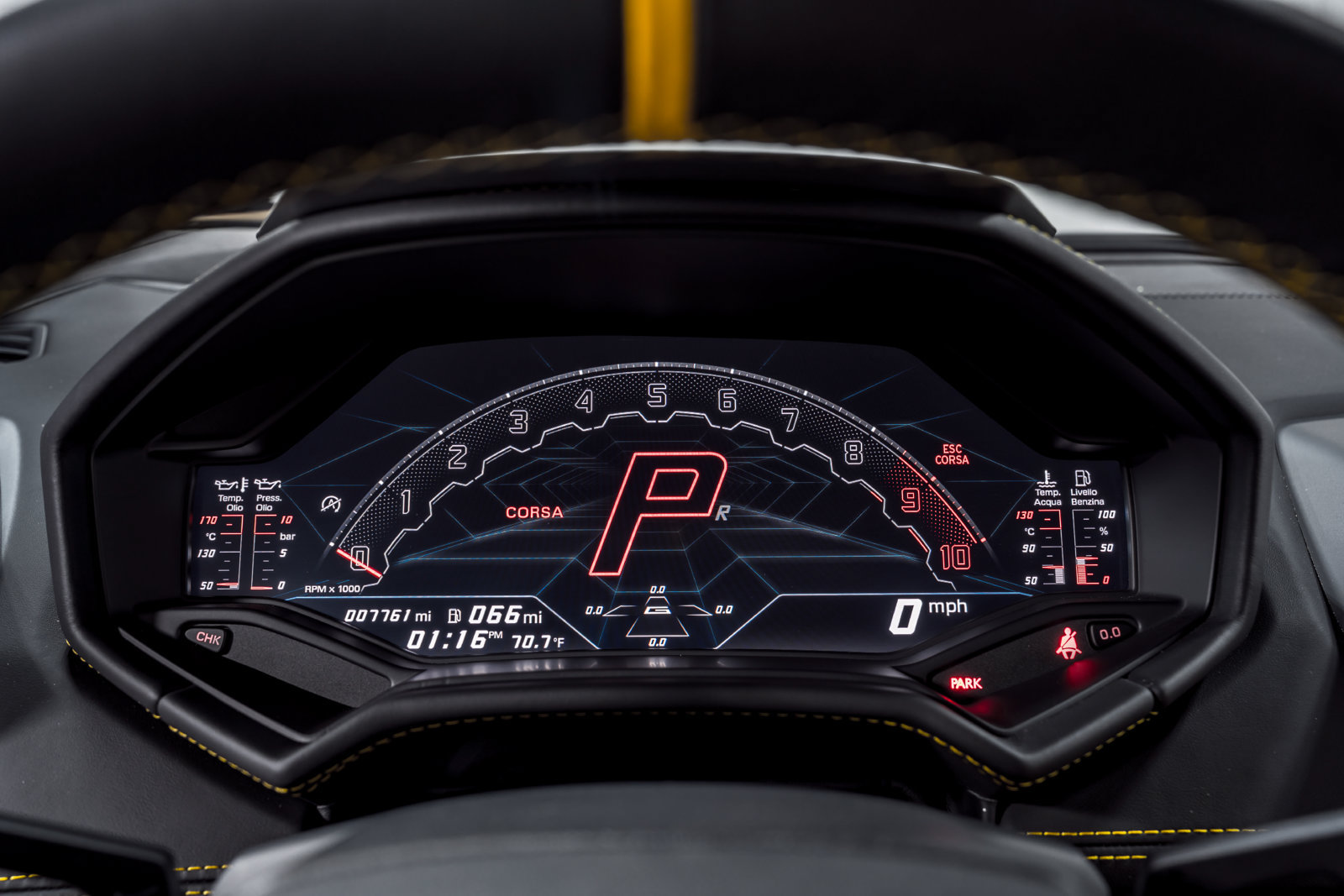 Used 2023 Lamborghini Huracan Tecnica RWD image 17