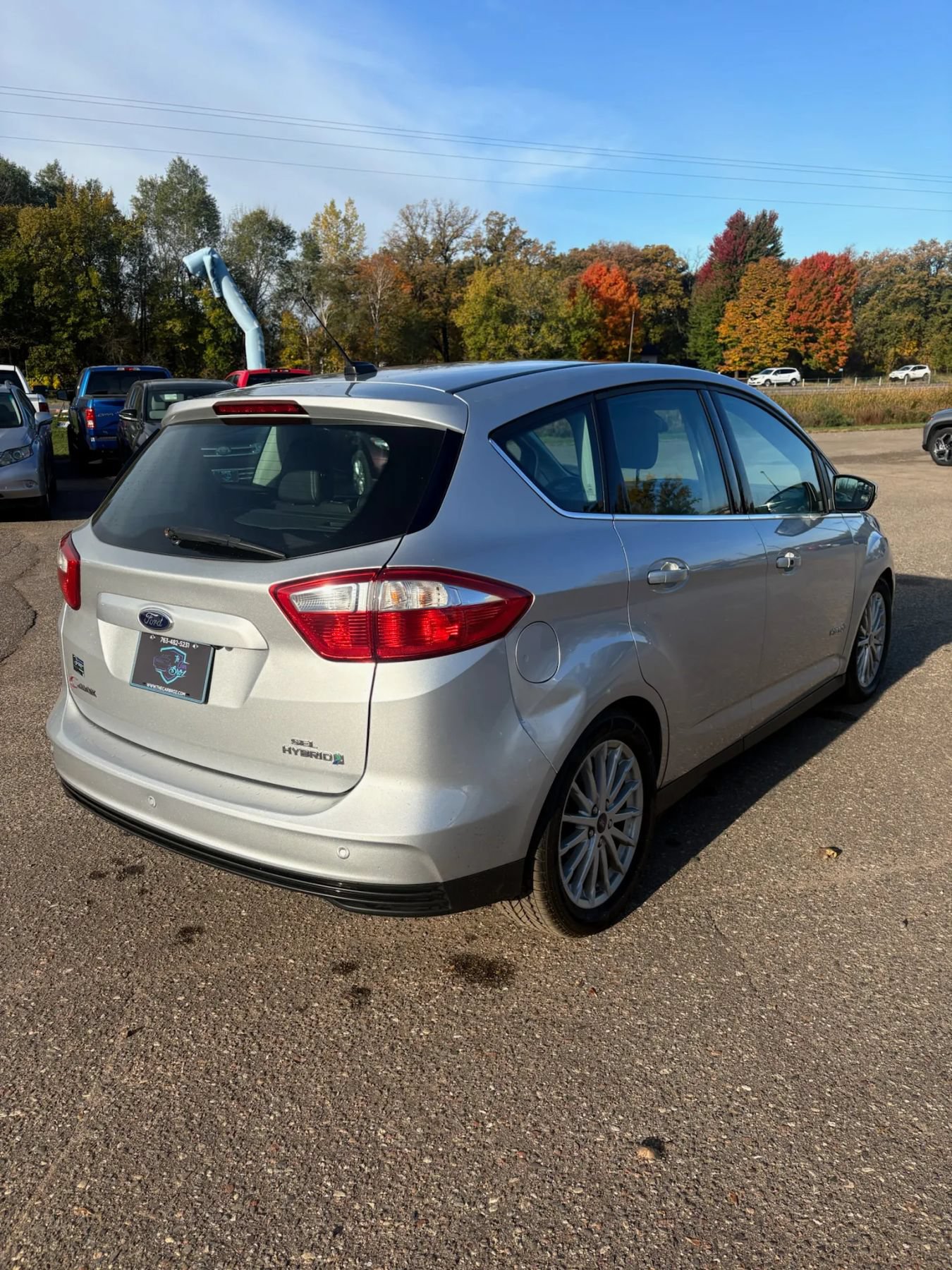 Used 2016 Ford C-MAX SEL w/ Equipment Group 302A FWD image 5