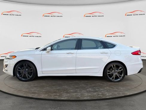 Used 2020 Ford Fusion Titanium AWD/4WD image 7