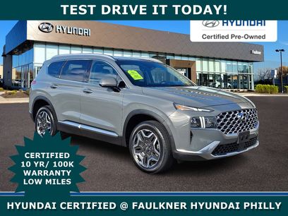 Certified 2023 Hyundai Santa Fe Limited