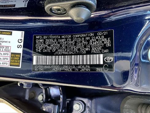 Used 2021 Toyota Corolla LE FWD image 16