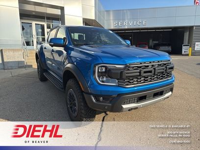 New 2025 Ford Ranger Raptor
