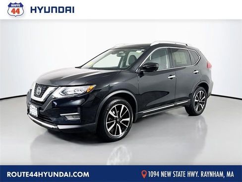 Used 2020 Nissan Rogue SL w/ Premium Package AWD/4WD image 1