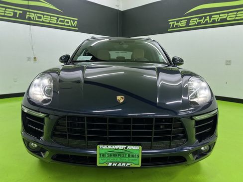 Used 2018 Porsche Macan S AWD/4WD image 3