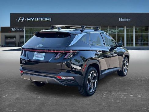 Certified 2023 Hyundai Tucson Limited AWD/4WD image 4