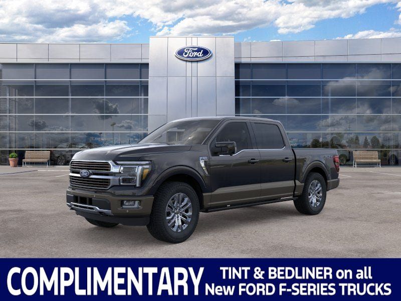 New 2026 Ford F150 King Ranch w/ Equipment Group 601A High AWD/4WD image 1