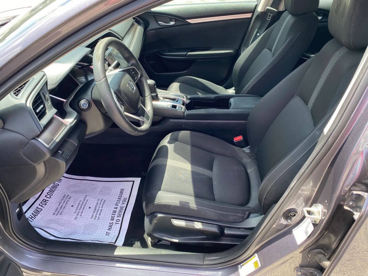 Used 2016 Honda Civic EX-T image 11