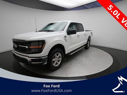 Used 2025 Ford F150 XLT w/ Equipment Group 301A Standard image 1