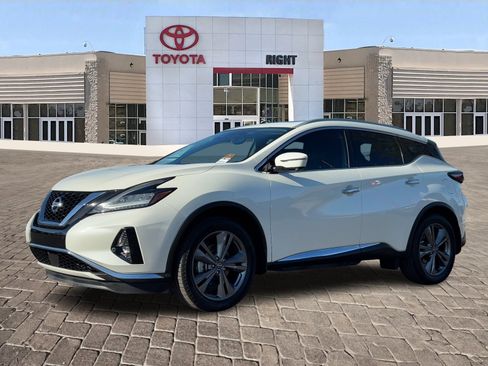 Used 2021 Nissan Murano Platinum w/ Cargo Package image 2