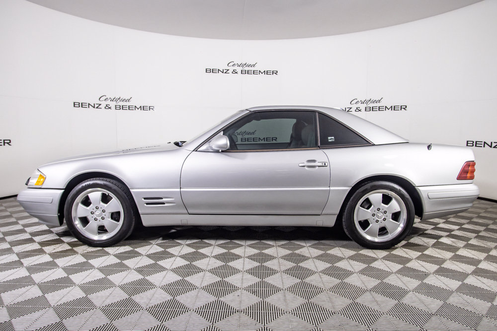 Used 1999 Mercedes-Benz SL 500 image 9