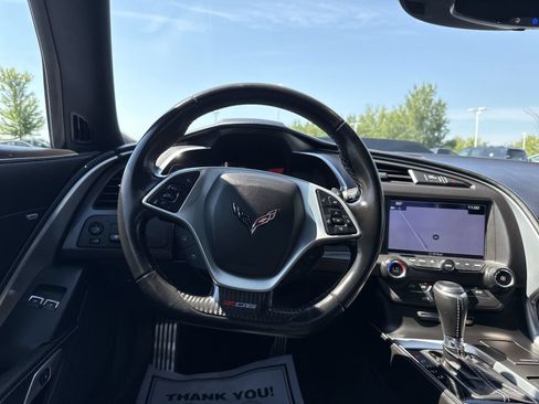 Used 2019 Chevrolet Corvette Z06 w/ Battery Protection Package RWD image 16