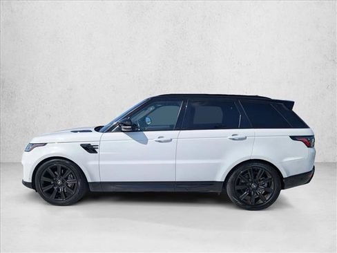 Used 2020 Land Rover Range Rover Sport HSE AWD/4WD image 8
