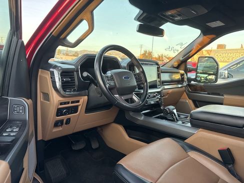 Used 2021 Ford F150 Lariat w/ Equipment Group 502A High image 7