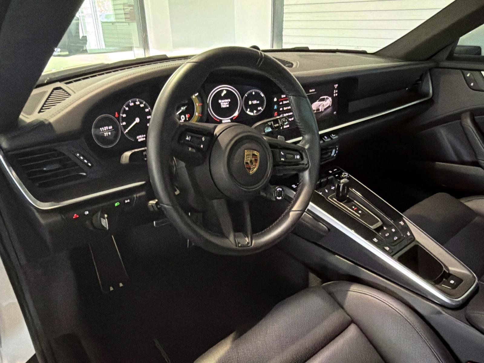 Used 2022 Porsche 911 Turbo S AWD/4WD image 4