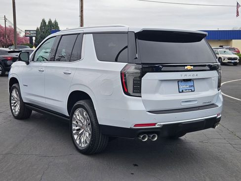 New 2026 Chevrolet Tahoe Premier AWD/4WD image 4