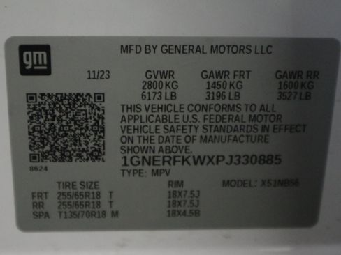 Used 2023 Chevrolet Traverse LS w/ Safety Package image 37