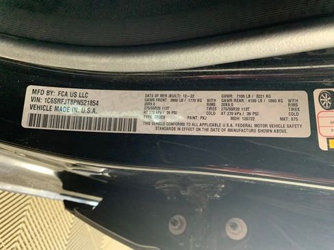 Used 2023 RAM 1500 Laramie AWD/4WD image 39