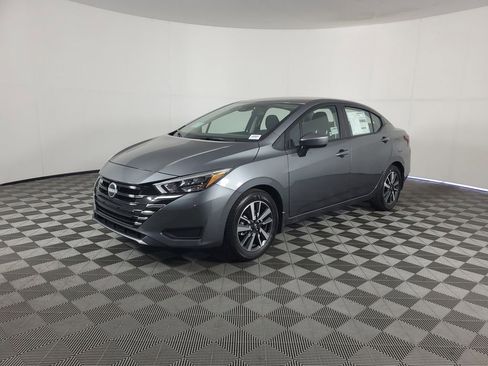 New 2025 Nissan Versa SV w/ Trunk Package image 8