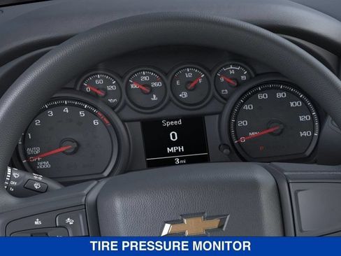 New 2026 Chevrolet Silverado 1500 Custom w/ Turbomax Blackout Package AWD/4WD image 26