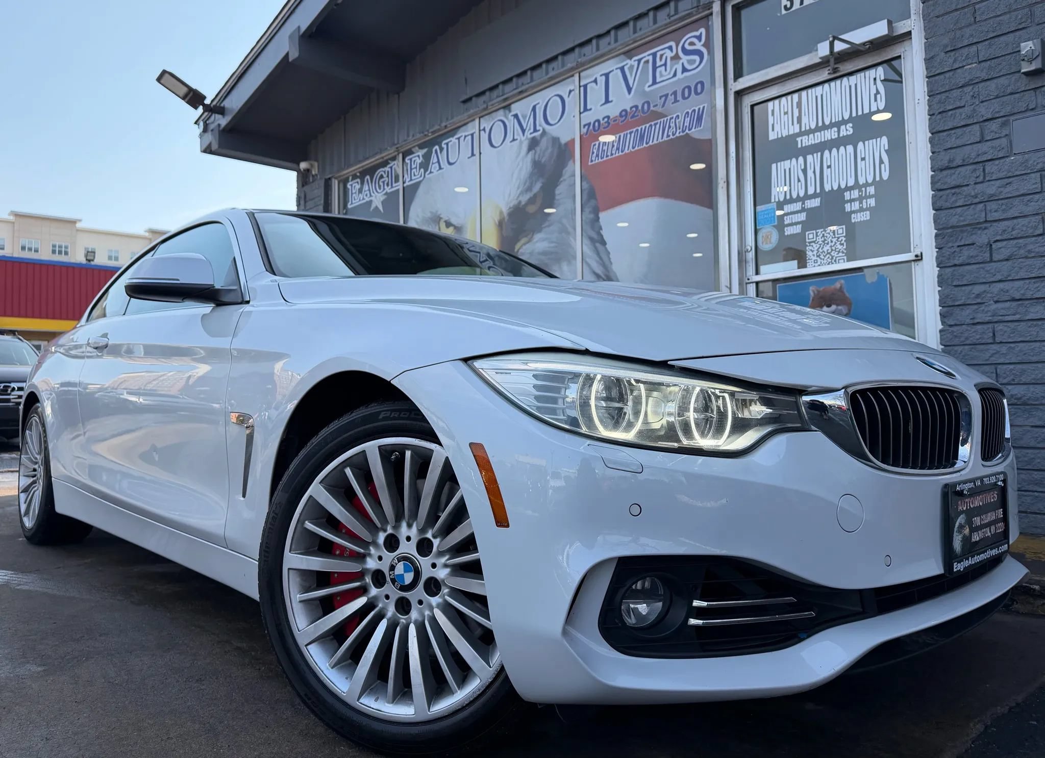 Used 2015 BMW 435i xDrive Coupe w/ Premium Package AWD/4WD image 1