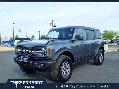 Certified 2025 Ford Bronco Badlands