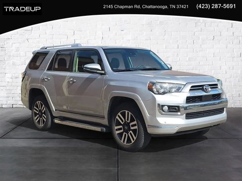 Used 2020 Toyota 4Runner Limited image 1