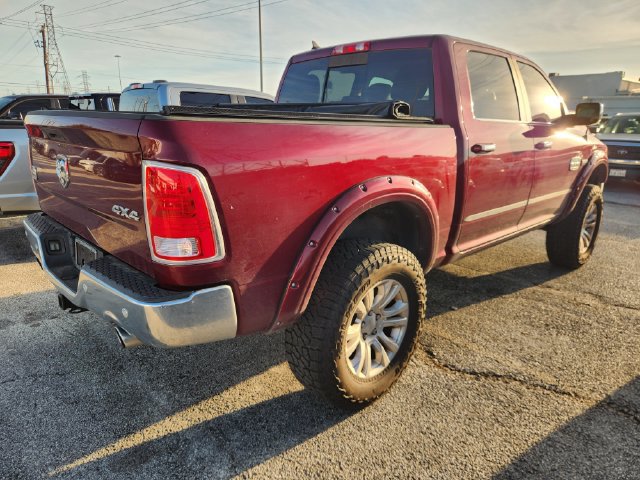 Used 2017 RAM 1500 Laramie Longhorn AWD/4WD image 4