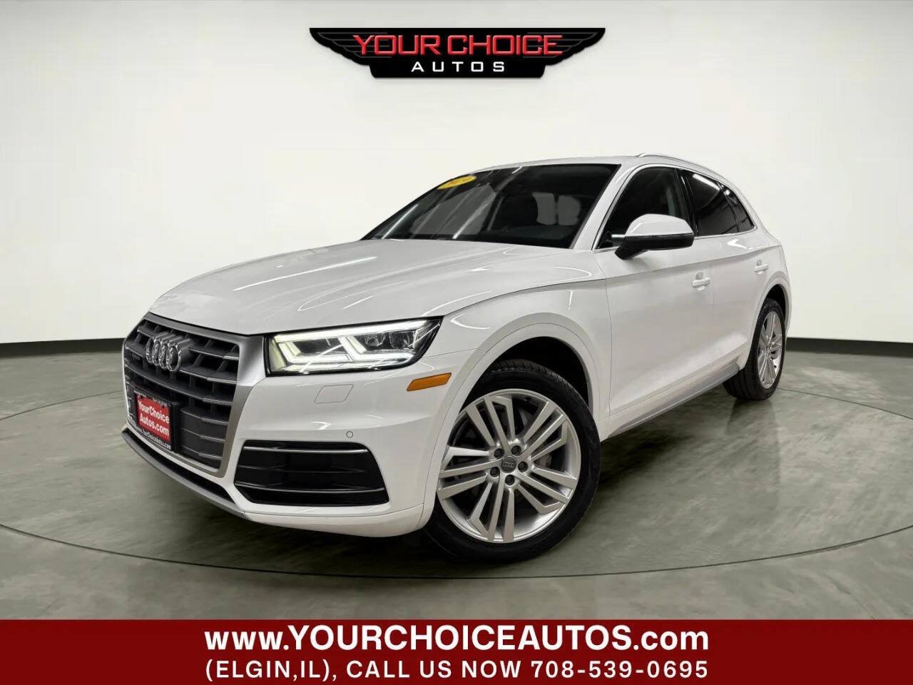 Used 2018 Audi Q5 2.0T Premium Plus w/ Premium Plus Package AWD/4WD image 1