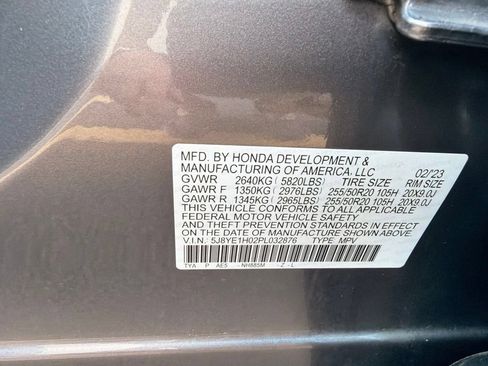 Used 2023 Acura MDX A-Spec AWD/4WD image 38