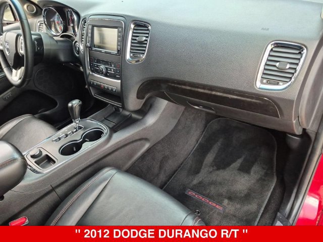Used 2012 Dodge Durango R/T w/ Leather Interior Group AWD/4WD image 37