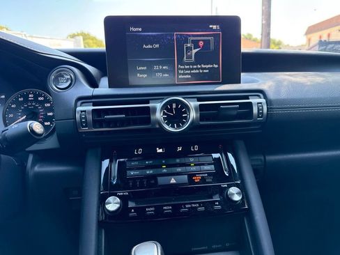 Used 2021 Lexus IS 300 w/ Accessory Package RWD image 17