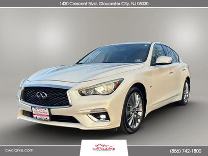Used 2019 INFINITI Q50 Luxe w/ Essential Package (3.0T Luxe)