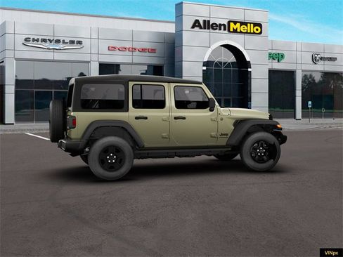 New 2026 Jeep Wrangler Sport image 15