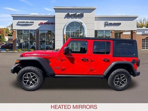 Used 2024 Jeep Wrangler Unlimited Rubicon AWD/4WD image 5