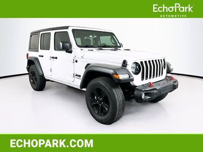 Used 2022 Jeep Wrangler Unlimited Sport