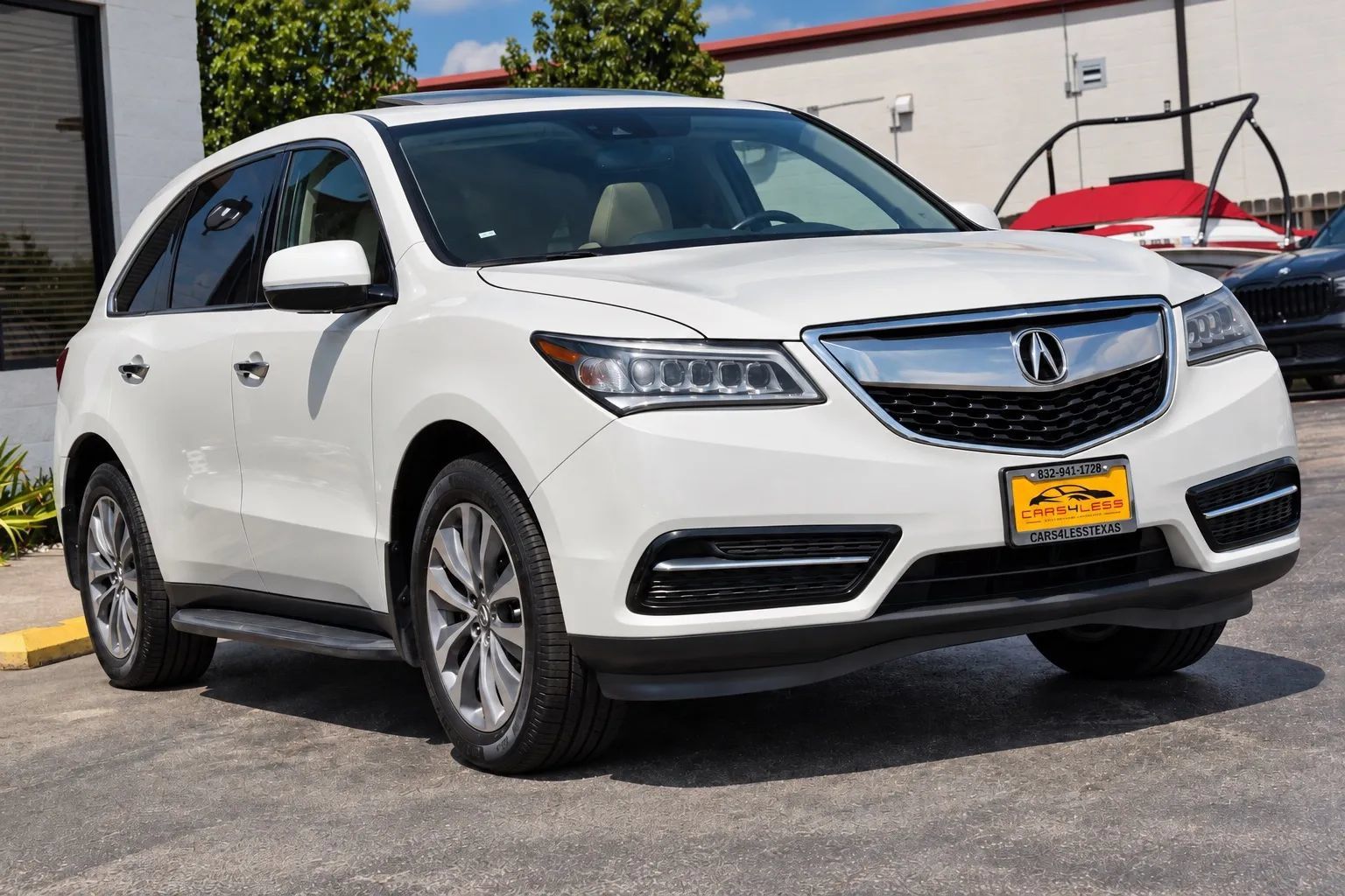 Used 2016 Acura MDX w/ Technology Package AWD/4WD image 2