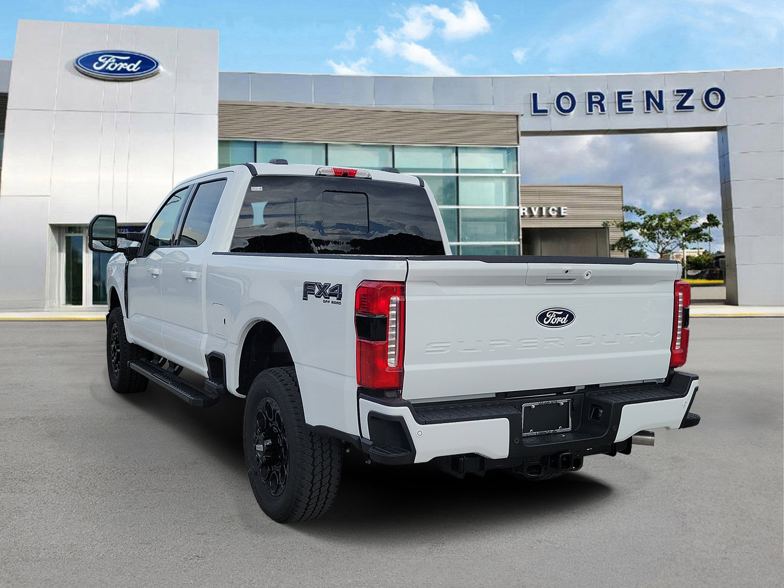 New 2027 Ford F250 XLT w/ XLT Premium Package AWD/4WD image 7