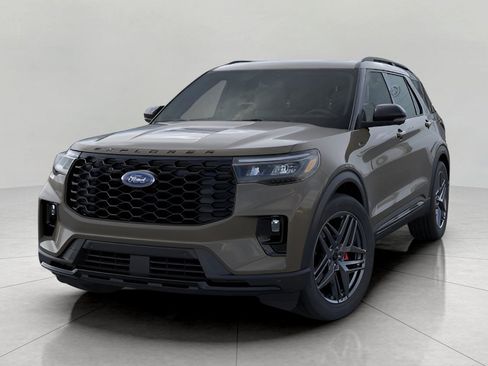 New 2026 Ford Explorer ST-Line w/ ST-Line Street Pack AWD/4WD image 2