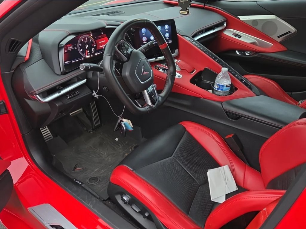 Used 2021 Chevrolet Corvette Stingray Preferred Conv w/ Battery Protection Package RWD image 4