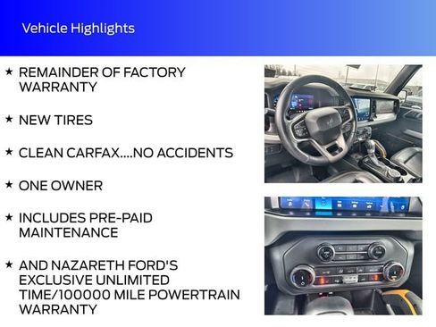 Used 2022 Ford Bronco Badlands w/ Sasquatch Package image 16