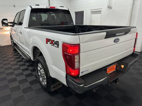 Used 2022 Ford F250 Lariat w/ Chrome Package AWD/4WD image 7