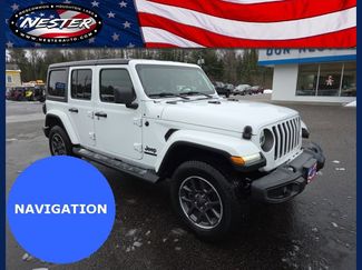 Used 2021 Jeep Wrangler Unlimited Sahara video 1