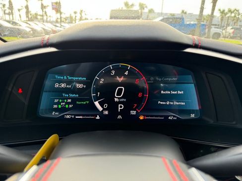 New 2025 Chevrolet Corvette Stingray Preferred Cpe w/ Z51 Performance Package image 26