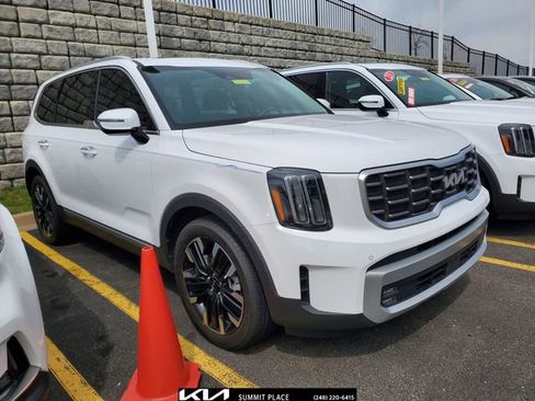 Certified 2023 Kia Telluride SX AWD/4WD image 1